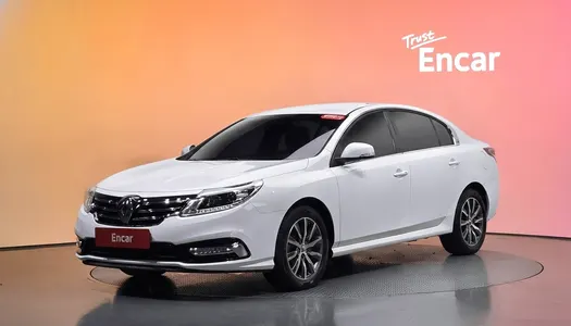 Renault Korea SM5 2018