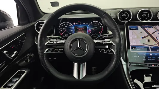 Mercedes-Benz GLC-Class X254 GLC300 4MATIC AMG Line 2024 13