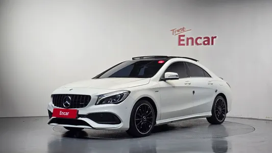 Mercedes-Benz CLA-Class C117 CLA220 AMG Line 2017