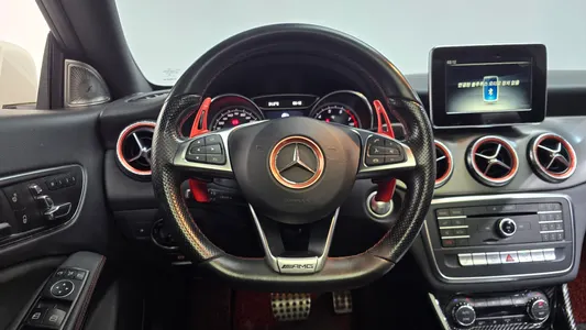 Mercedes-Benz CLA-Class C117 CLA220 AMG Line 2017 14