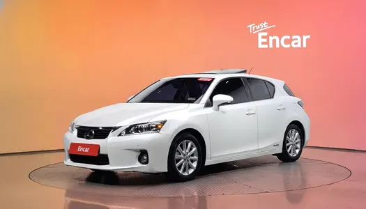 Lexus CT200h 1.8 2012
