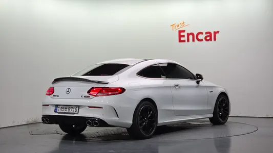 Mercedes-Benz C-Class W205 C43 AMG 4MATIC 2020