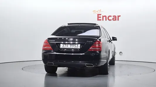 Mercedes-Benz S-Class W221 S500L 4MATIC 2010 4