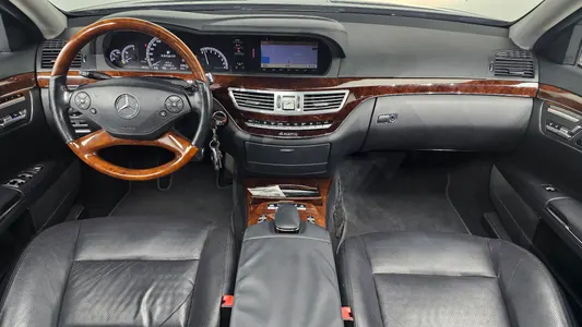 Mercedes-Benz S-Class W221 S500L 4MATIC 2010 7