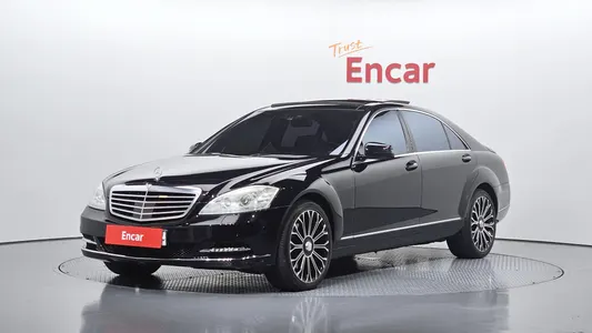 Mercedes-Benz S-Class W221 S500L 4MATIC 2010