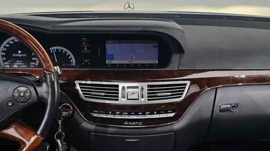 Mercedes-Benz S-Class W221 S500L 4MATIC 2010 14