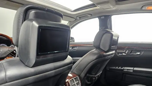 Mercedes-Benz S-Class W221 S500L 4MATIC 2010 38