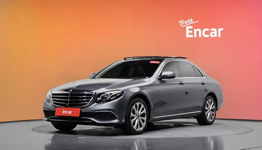 Mercedes-Benz E-Class W213 E300 4MATIC 2019 20