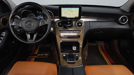 Mercedes-Benz C-Class W205 C220 d 2016 7