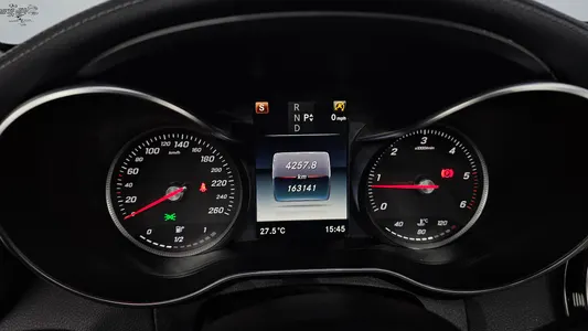 Mercedes-Benz C-Class W205 C220 d 2016 8