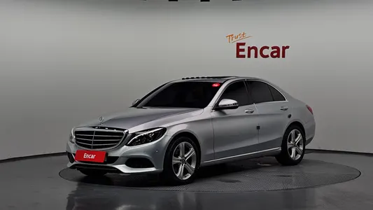 Mercedes-Benz C-Class W205 C220 d 2016