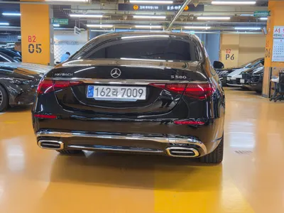 Mercedes-Benz S-Class W223 S580 4MATIC 2024 4