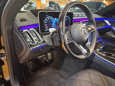 Mercedes-Benz S-Class W223 S580 4MATIC 2024 6