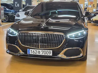 Mercedes-Benz S-Class W223 S580 4MATIC 2024