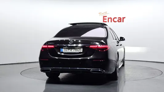 Mercedes-Benz S-Class W223 S400 d 4MATIC 2021 4