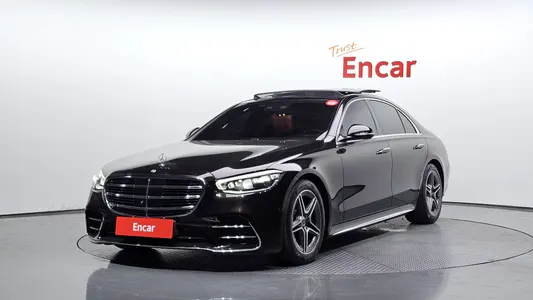 Mercedes-Benz S-Class W223 S400 d 4MATIC 2021