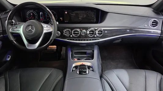 Mercedes-Benz S-Class W222 S350 d 4MATIC AMG Line 2020 7