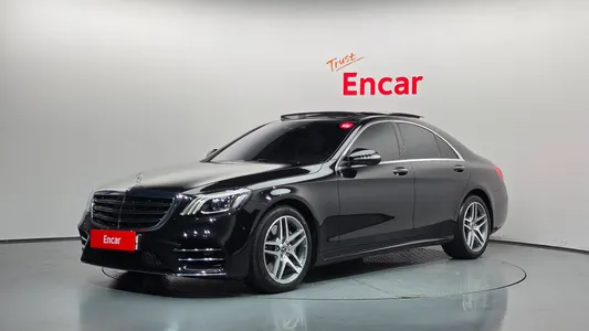 Mercedes-Benz S-Class W222 S350 d 4MATIC AMG Line 2020