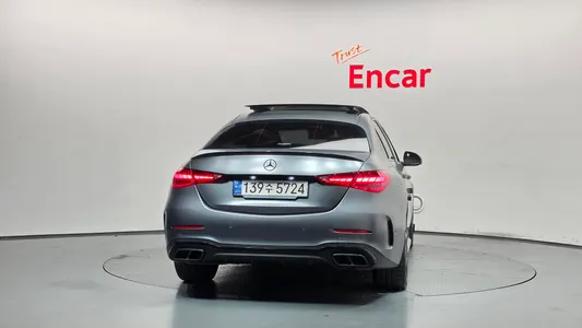 Mercedes-Benz C-Class W206 C300 4MATIC AMG Line 2023 4