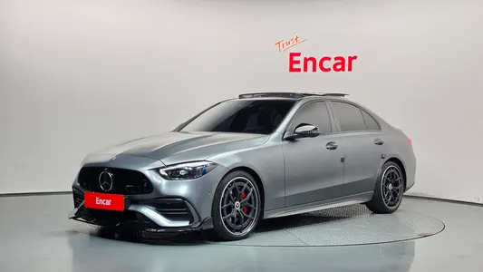 Mercedes-Benz C-Class W206 C300 4MATIC AMG Line 2023