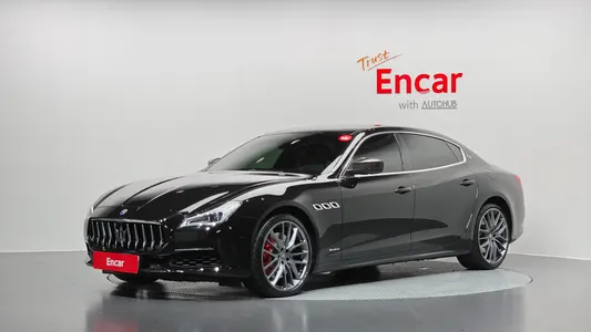 Maserati GTS 3.8 V8 2018