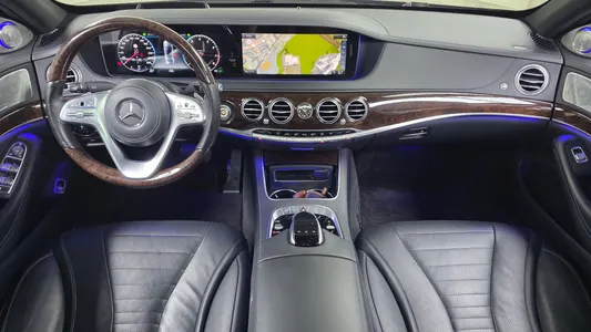 Mercedes-Benz S-Class W222 S560L 4MATIC 2017 7