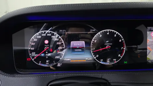 Mercedes-Benz S-Class W222 S560L 4MATIC 2017 8
