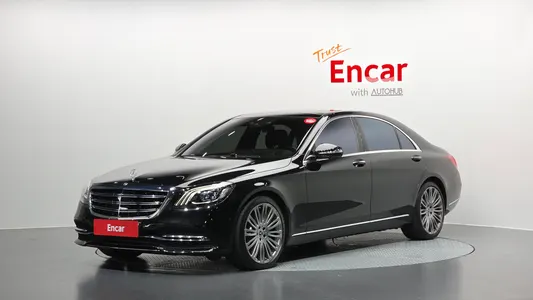 Mercedes-Benz S-Class W222 S560L 4MATIC 2017