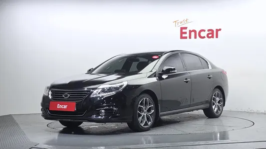 Renault Korea SM5 LPLi RE 2012