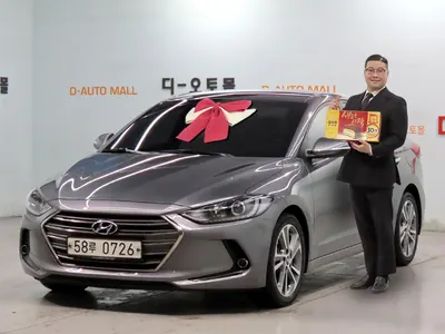 Hyundai AD 1.6 GDI 2015