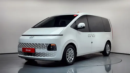 Hyundai Staria 4WD 11 2024