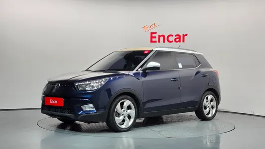 KG Mobility Tivoli LX 2WD 2015