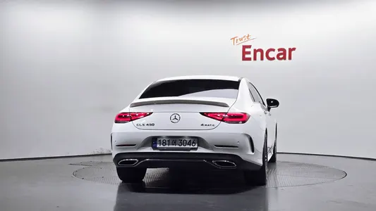 Mercedes-Benz CLS-Class C257 CLS300d AMG Line 2019 4