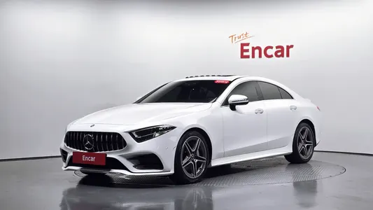 Mercedes-Benz CLS-Class C257 CLS300d AMG Line 2019