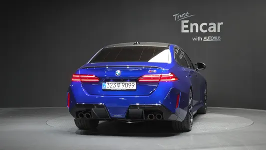 BMW M5 (G90) M5 2026 4