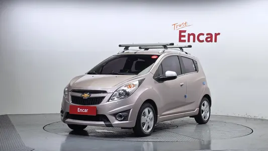 Chevrolet Spark LPG LT 2012