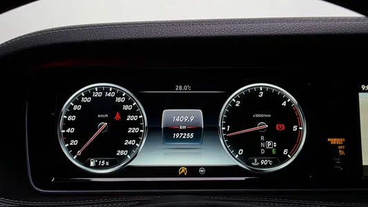 Mercedes-Benz S-Class W222 S350 d 4MATIC 2015 8