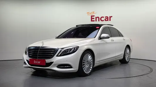 Mercedes-Benz S-Class W222 S350 d 4MATIC 2015