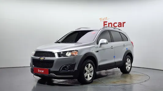 Chevrolet 4WD LT 2015