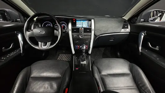 Renault Korea SM7 LPLI 2.0 LPe 2016 7