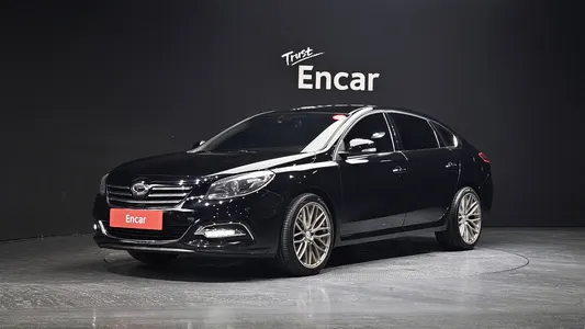 Renault Korea SM7 LPLI 2.0 LPe 2016