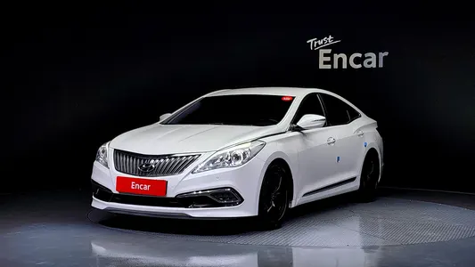 Hyundai Grandeur HG HG240 2015