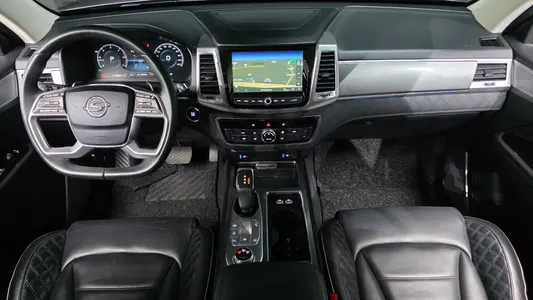 KG Mobility 렉스턴 2.2 4WD 2021 7