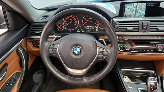 BMW 4 Series (F32) 420d 2014 13