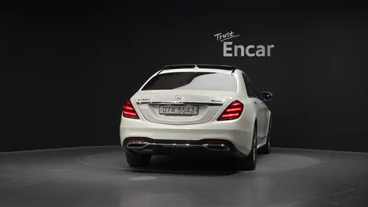 Mercedes-Benz S-Class W222 S350 d 4MATIC 2017 4