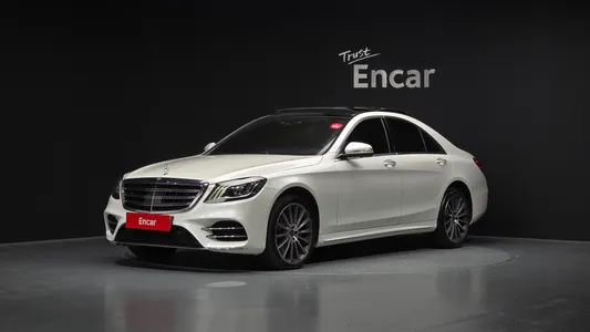 Mercedes-Benz S-Class W222 S350 d 4MATIC 2017