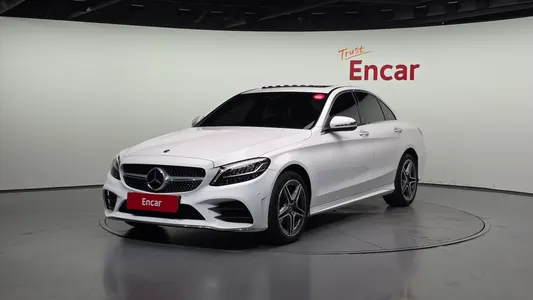 Mercedes-Benz C-Class W205 C200 AMG Line 2020