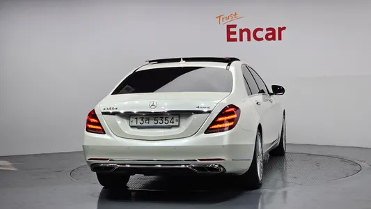 Mercedes-Benz S-Class W222 S350L d 4MATIC 2016 4