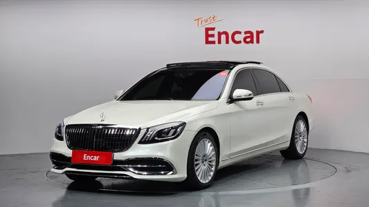 Mercedes-Benz S-Class W222 S350L d 4MATIC 2016