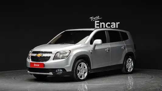 Chevrolet LPG LTZ 2012